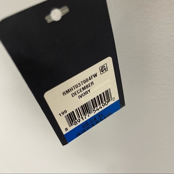 𝅺rachel Rachel Roy Womens Ivy Striped Sheer Top Ivory XL - Picture 5 of 6